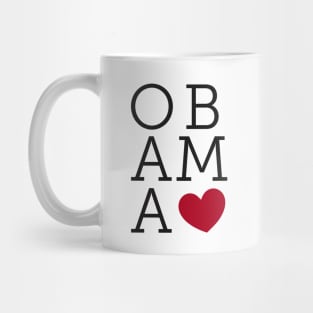 Obama Love Mug